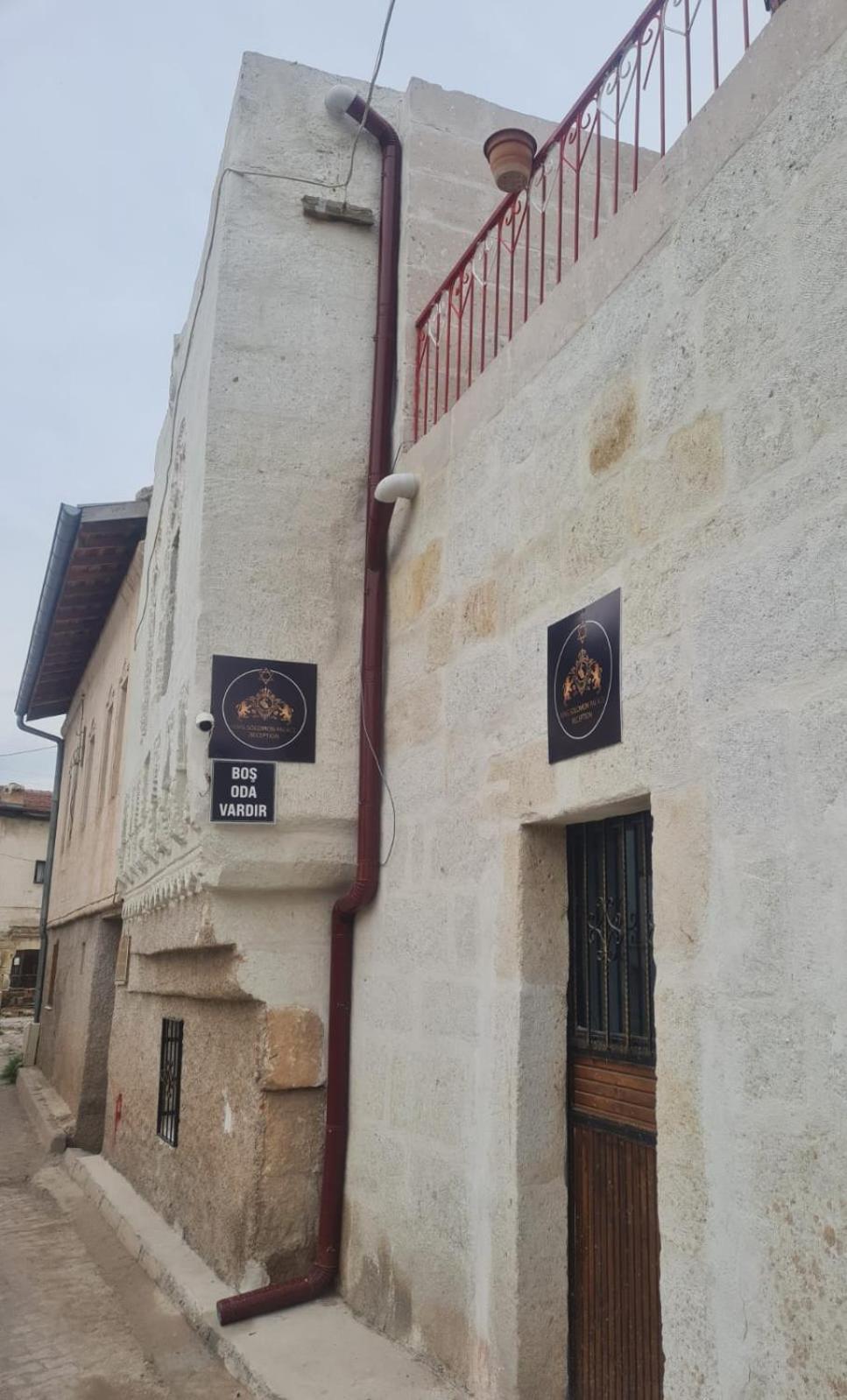 King Solomon Palace Avanos Exterior photo
